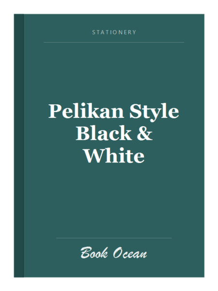 Pelikan Style Black & White