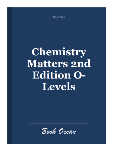 Chemistry Matters 2nd Edition O-Levels