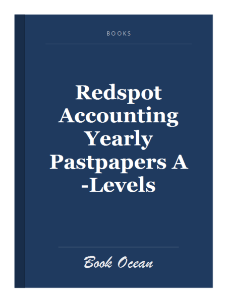 Redspot Accounting Yearly Pastpapers A-Levels