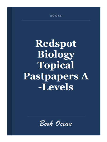 Redspot Biology Topical Pastpapers A-Levels
