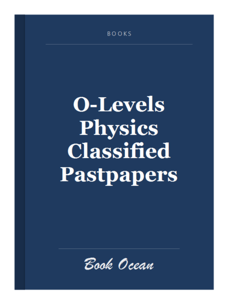 O-Levels Physics Classified Pastpapers