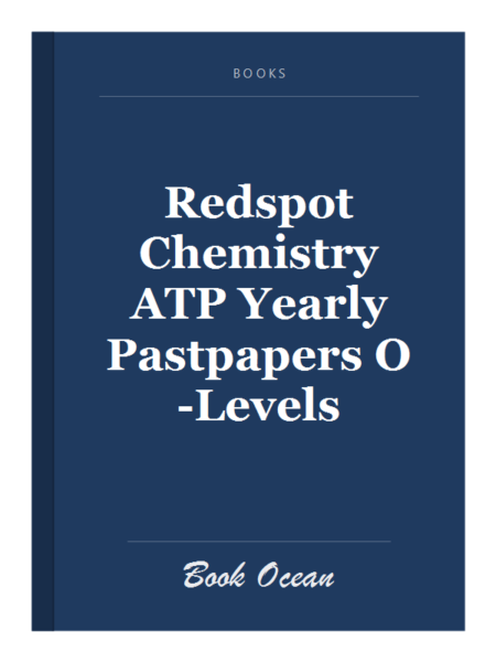 Redspot Chemistry ATP Yearly Pastpapers O-Levels