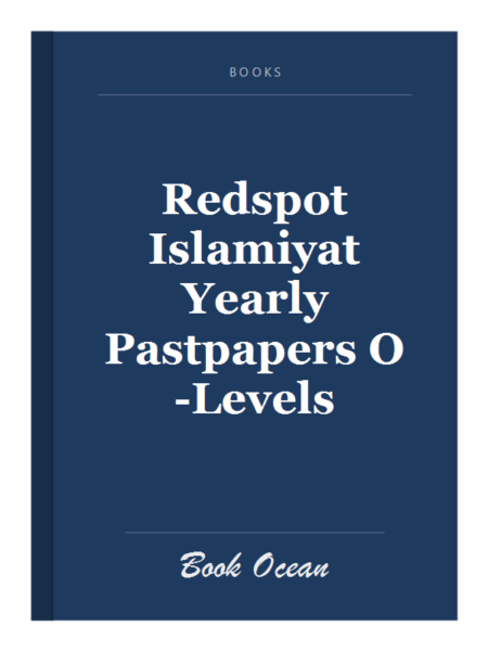 Redspot Islamiyat Yearly Pastpapers O-Levels