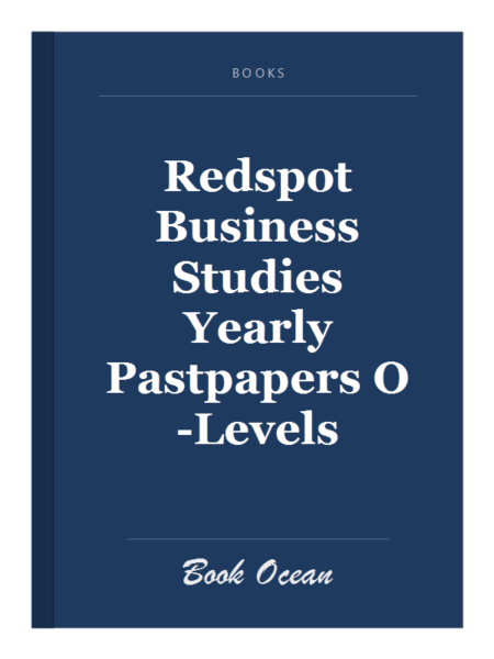 Redspot Business Studies Yearly Pastpapers O-Levels