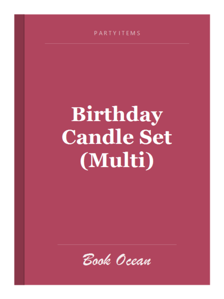 Birthday Candle Set (Multi)