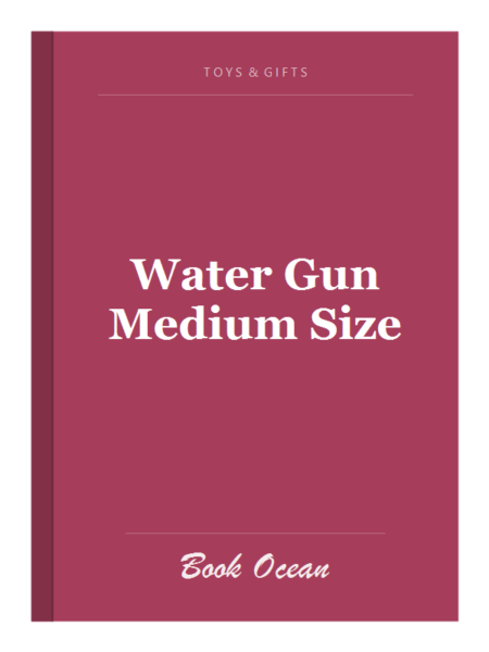 Water Gun Medium Size