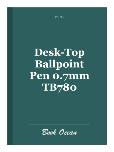 Desk-Top Ballpoint Pen 0.7mm TB780