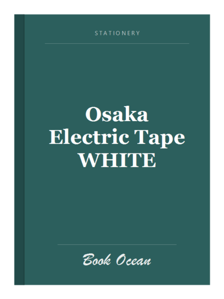 Osaka Electric Tape WHITE