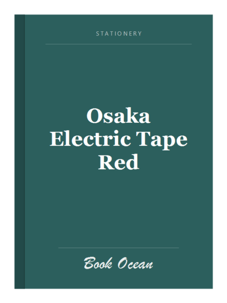 Osaka Electric Tape Red