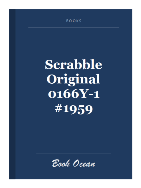 Scrabble Original 0166Y-1 #1959