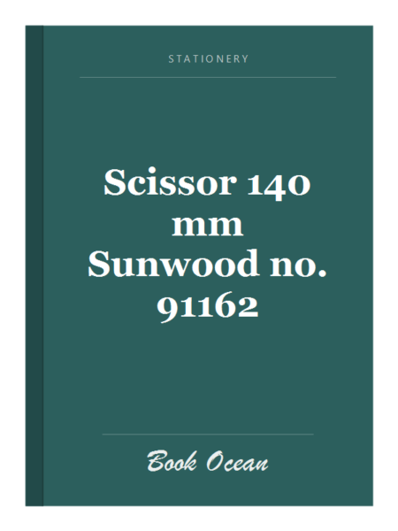 Scissor 140 mm Sunwood no. 91162