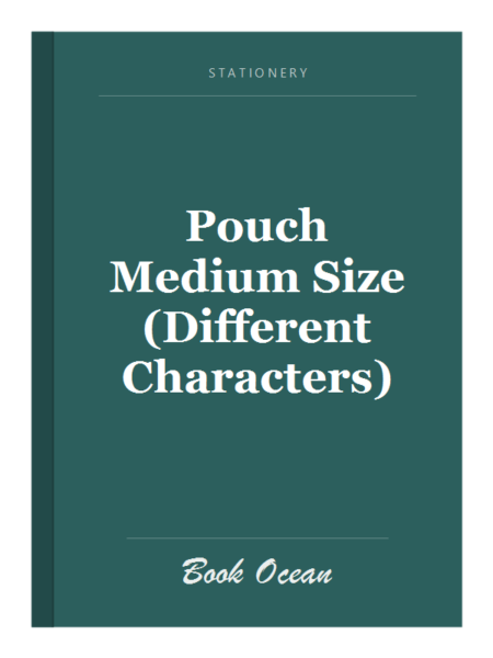 Pouch Medium Size (Different Characters)