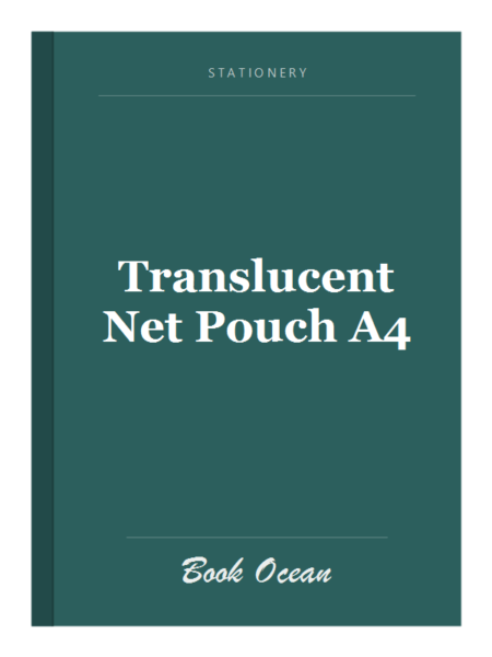 Translucent Net Pouch A4