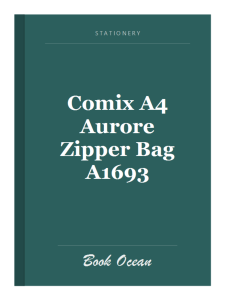 Comix A4 Aurore Zipper Bag A1693