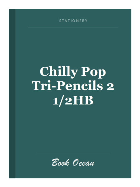 Chilly Pop Tri-Pencils 2 1/2HB