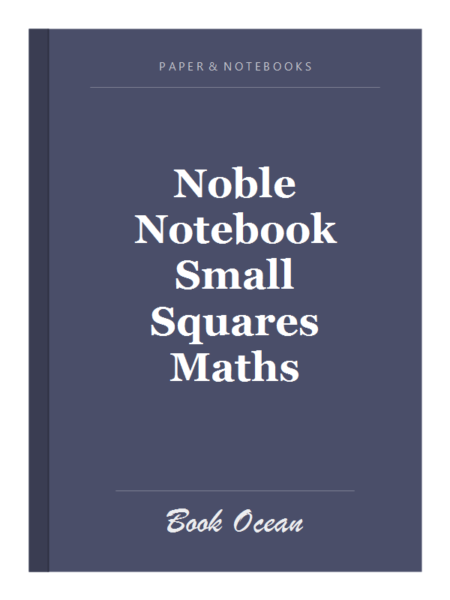 Noble Notebook Small Squares Maths