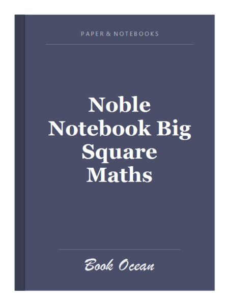 Noble Notebook Big Square Maths