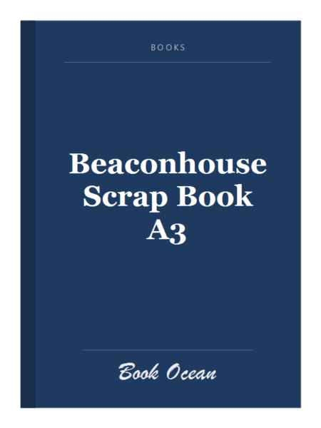 Beaconhouse Scrap Book A3