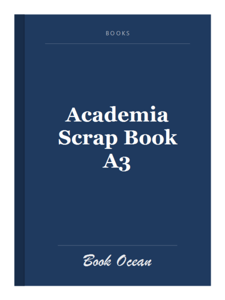Academia Scrap Book A3