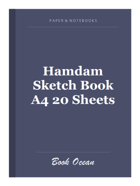 Hamdam Sketch Book A4 20 Sheets