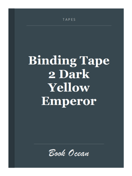 Binding Tape 2 Dark Yellow Emperor