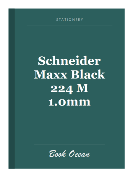 Schneider Maxx Black 224 M 1.0mm