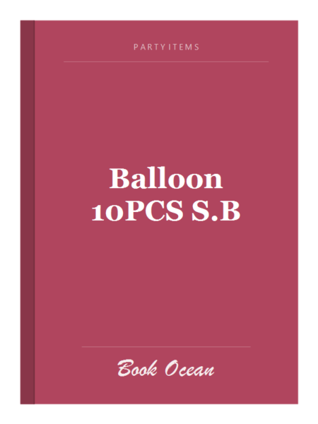 Balloon 10PCS S.B