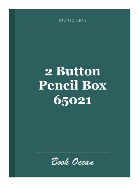 2 Button Pencil Box 65021