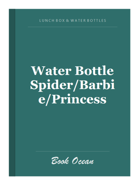 Water Bottle Spider/Barbie/Princess
