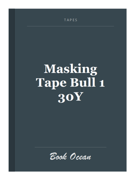 Masking Tape Bull 1 30Y
