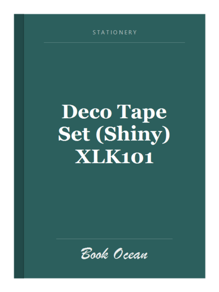 Deco Tape Set (Shiny) XLK101