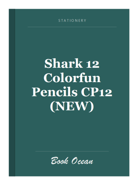Shark 12 Colorfun Pencils CP12 (NEW)