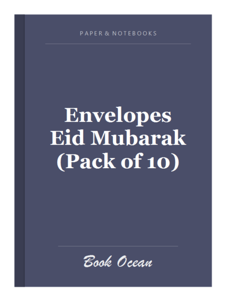 Envelopes Eid Mubarak (Pack of 10)