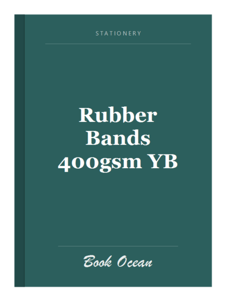Rubber Bands 400gsm YB