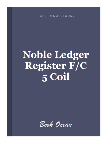 Noble Ledger Register F/C 5 Coil