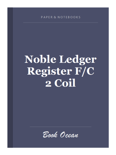 Noble Ledger Register F/C 2 Coil