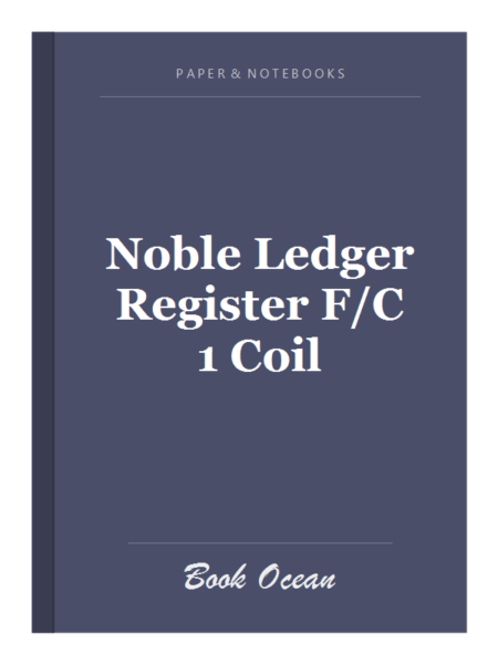 Noble Ledger Register F/C 1 Coil