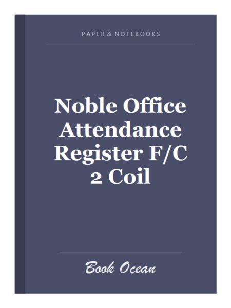 Noble Office Attendance Register F/C 2 Coil