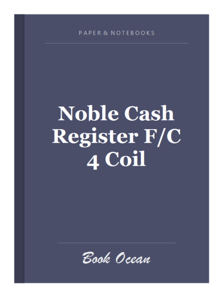 Noble Cash Register F/C 4 Coil