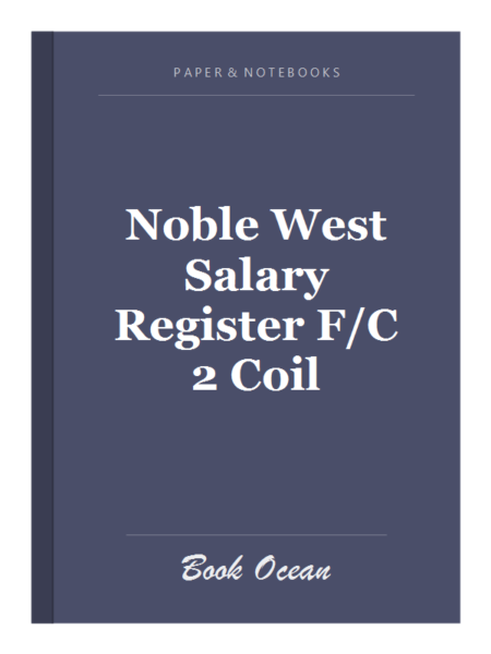 Noble West Salary Register F/C 2 Coil