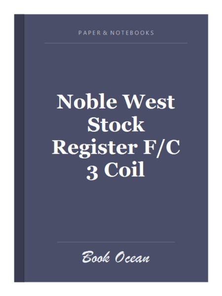 Noble West Stock Register F/C 3 Coil