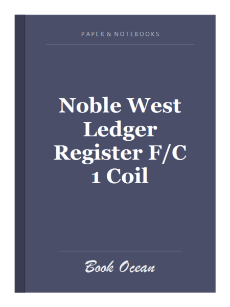 Noble West Ledger Register F/C 1 Coil