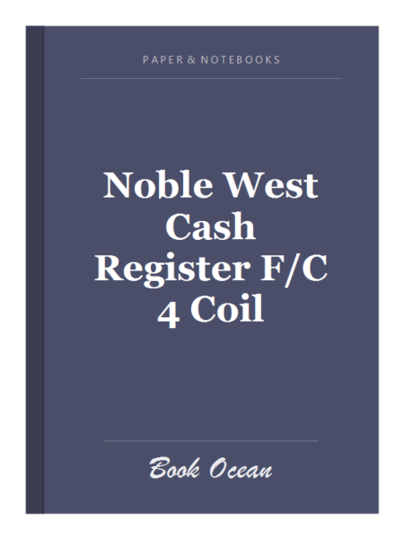 Noble West Cash Register F/C 4 Coil
