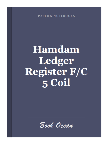 Hamdam Ledger Register F/C 5 Coil