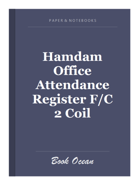 Hamdam Office Attendance Register F/C 2 Coil