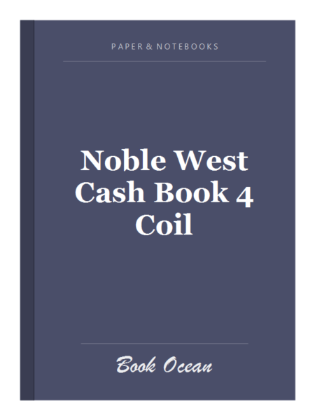 Noble West Cash Book 4 Coil