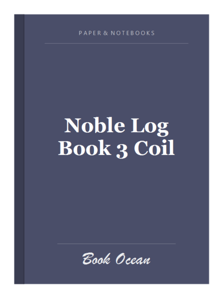 Noble Log Book 3 Coil