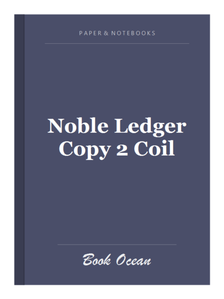 Noble Ledger Copy 2 Coil