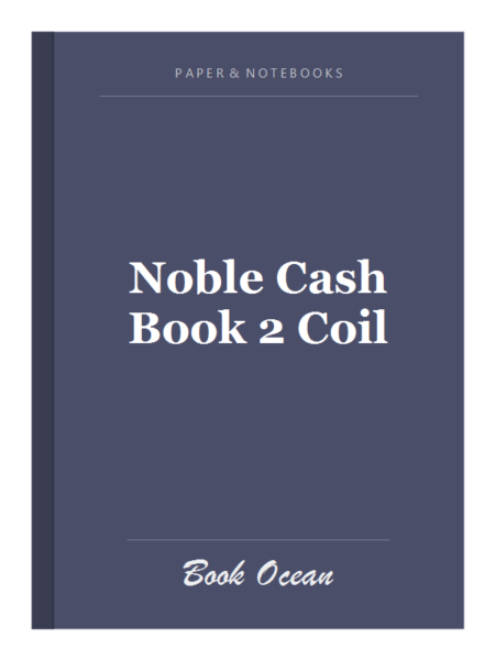 Noble Cash Book 2 Coil