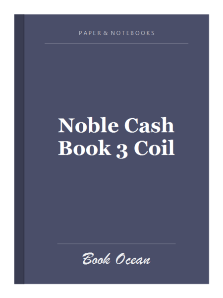 Noble Cash Book 3 Coil